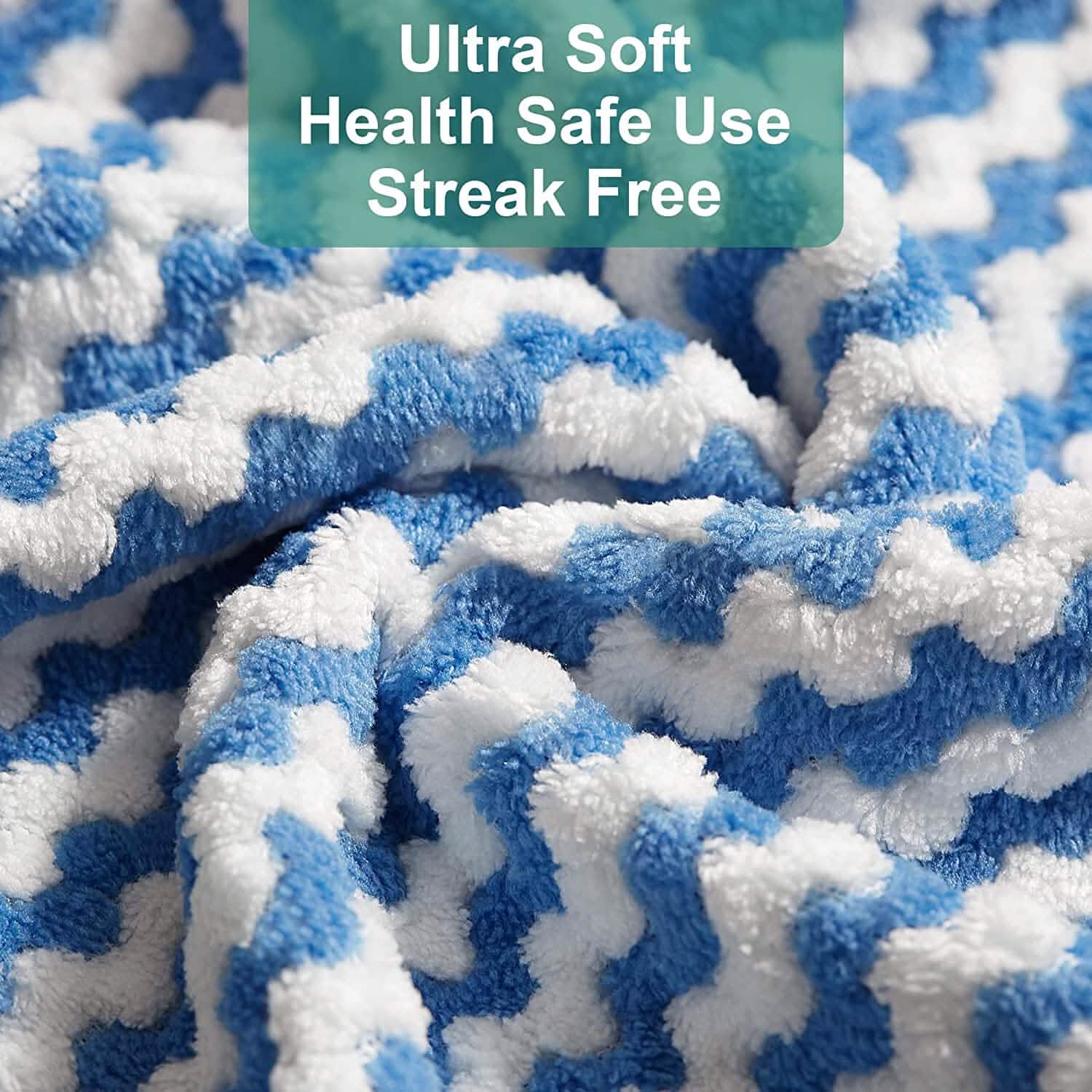 18-Pack: Microfiber Cleaning Cloth by DailySale