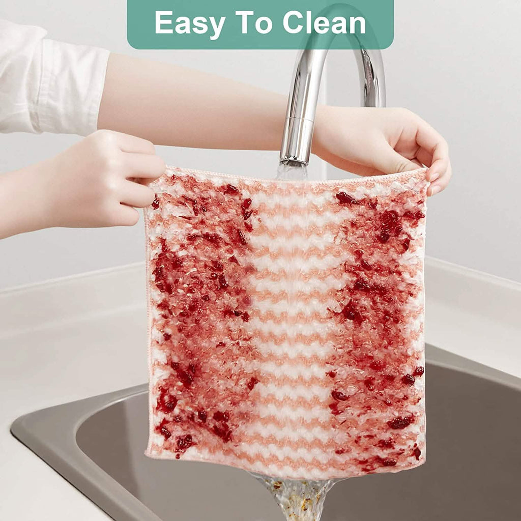 18-Pack: Microfiber Cleaning Cloth by DailySale