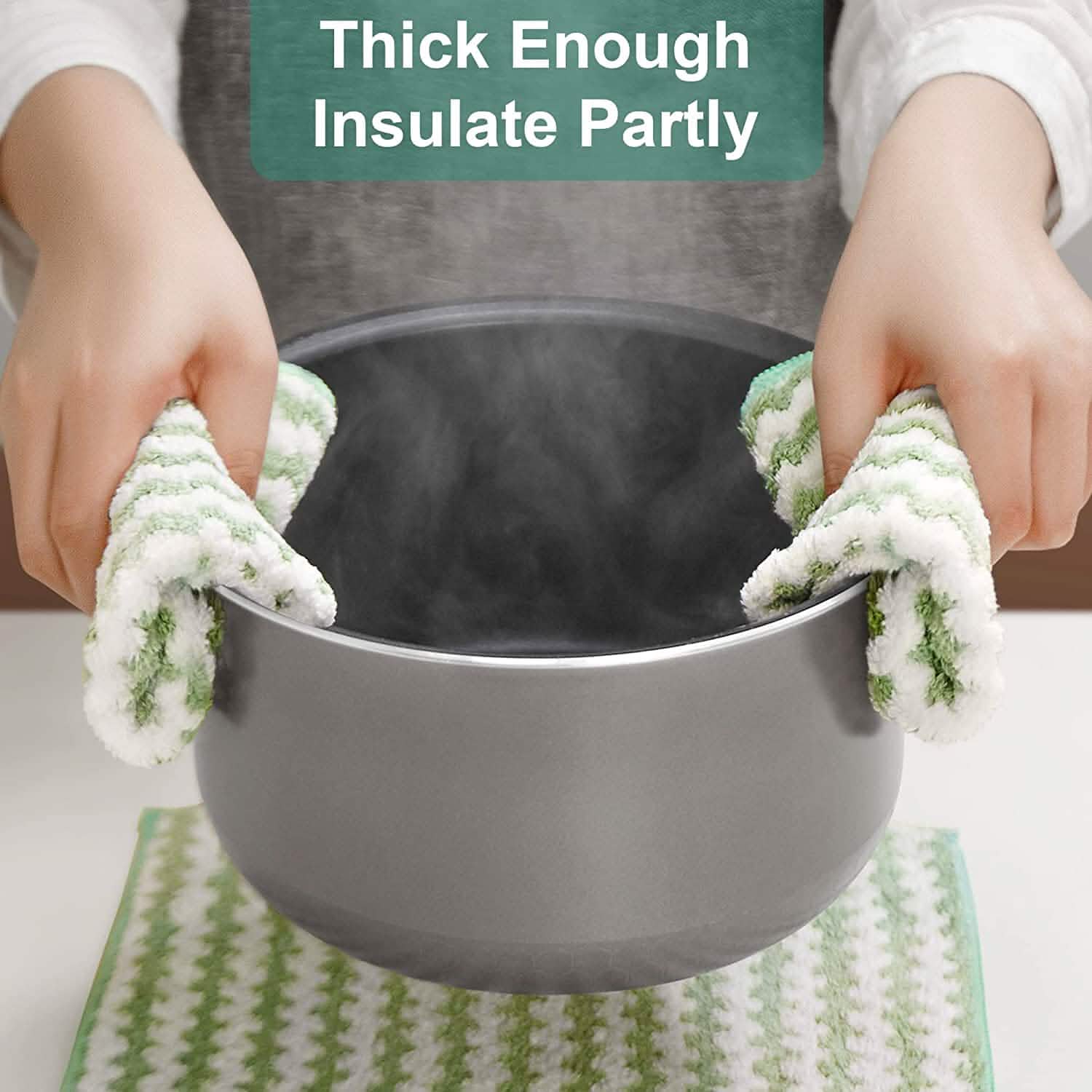 18-Pack: Microfiber Cleaning Cloth by DailySale