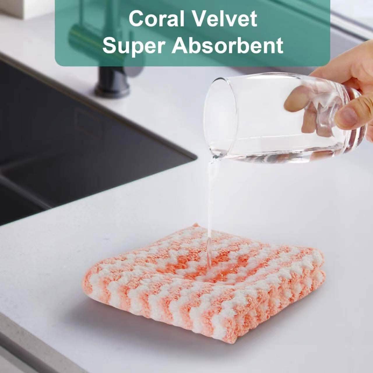 18-Pack: Microfiber Cleaning Cloth by DailySale