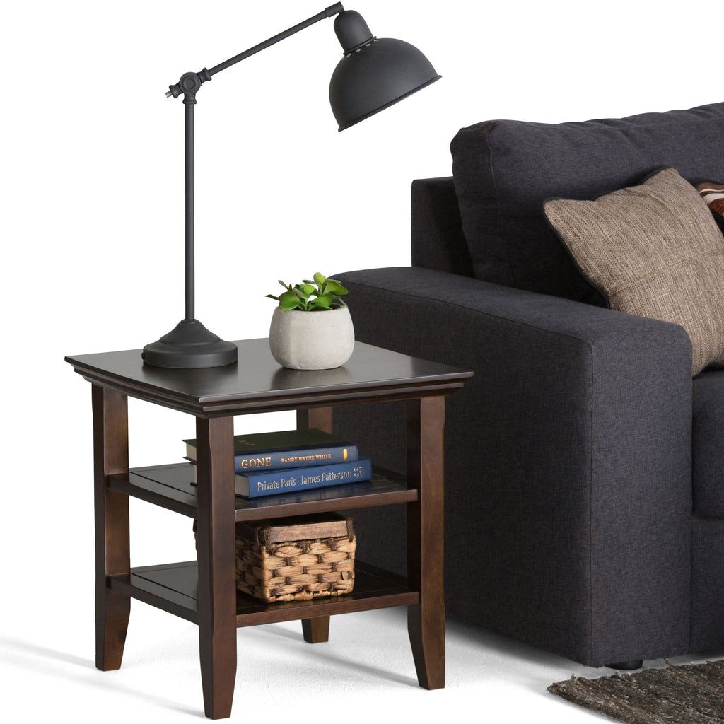 Acadian - Handcrafted End Table by Unique Piece Furniture