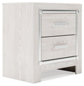 Altyra - Two Drawer Night Stand - White by Unique Piece Furniture