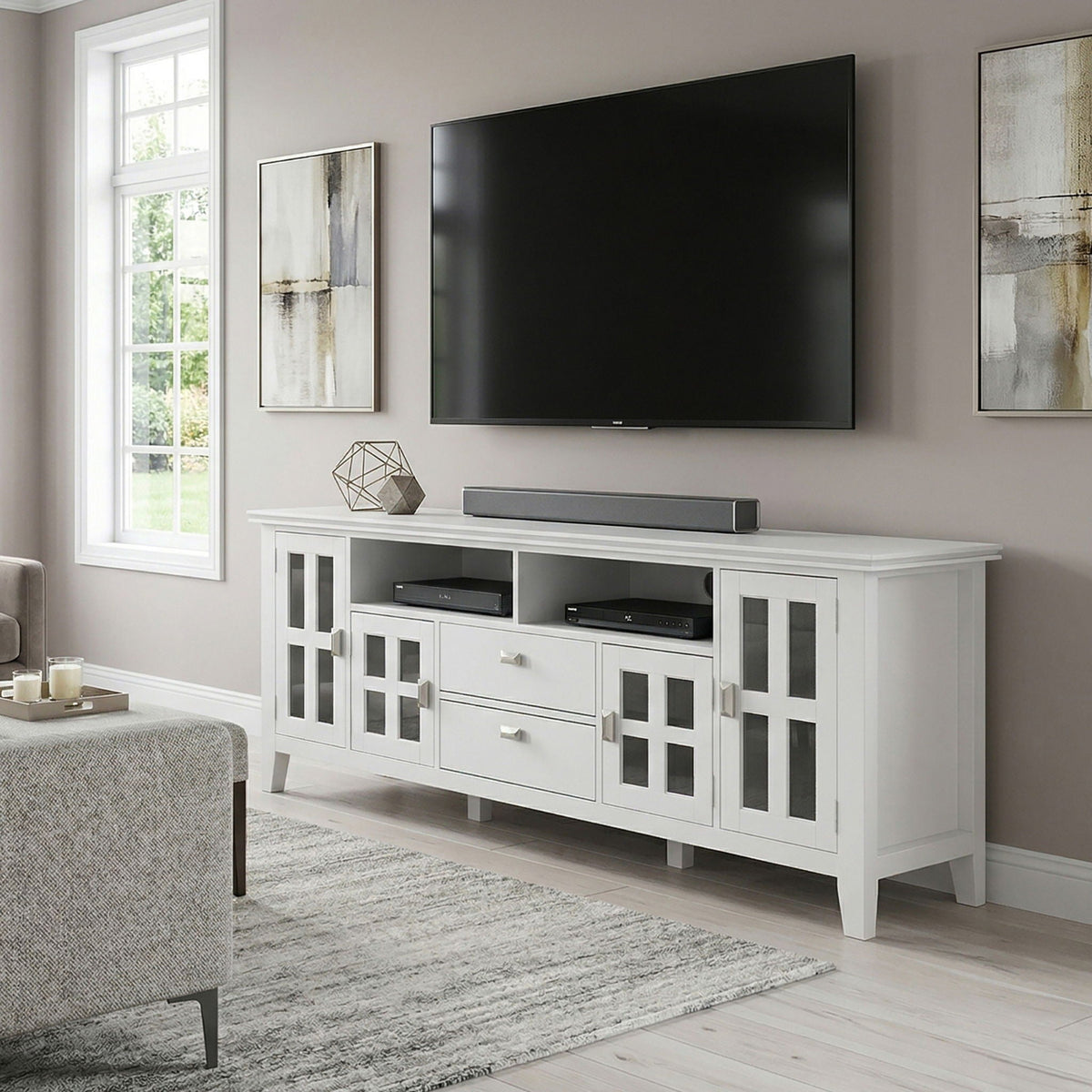 Artisan - TV Media Stand by Unique Piece Furniture