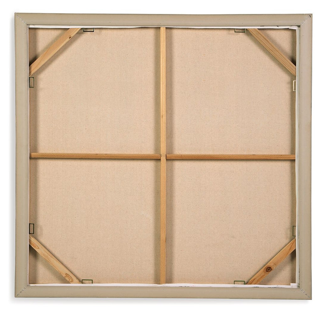 Weatheridge - Wall Art - Grey / Gold by Unique Piece Furniture