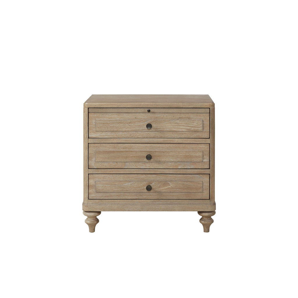3 Drawer Nightstand - Sand by Unique Piece Furniture