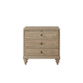 3 Drawer Nightstand - Sand by Unique Piece Furniture