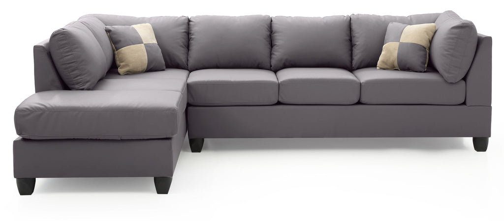 Malone - Comfort Sectional by Unique Piece Furniture