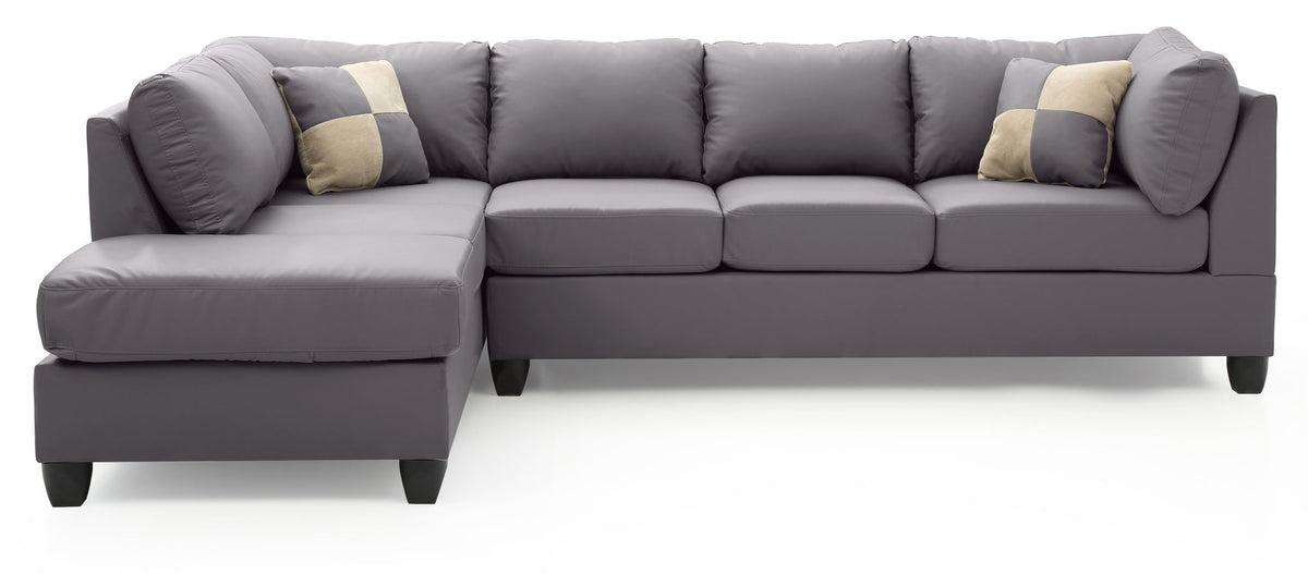 Malone - Comfort Sectional by Unique Piece Furniture