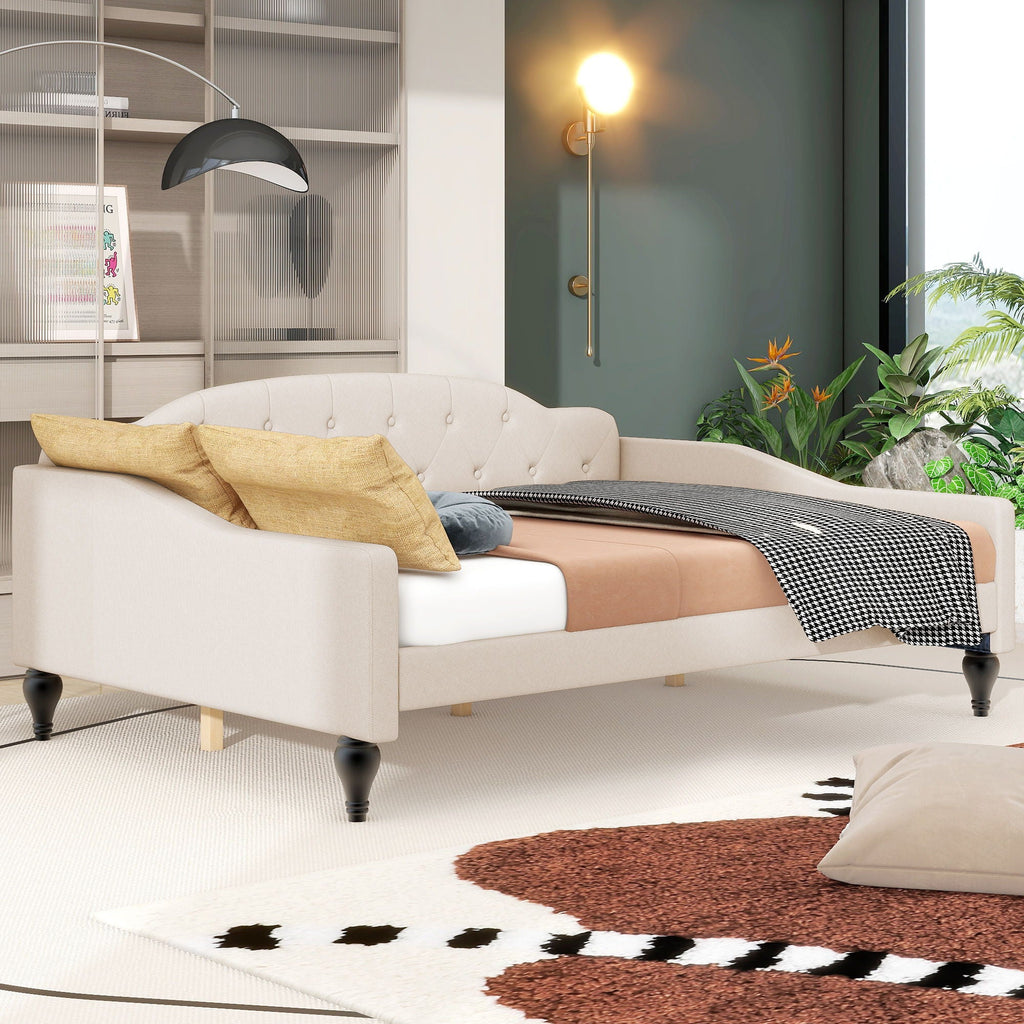 Upholstered Tufted Daybed by Unique Piece Furniture