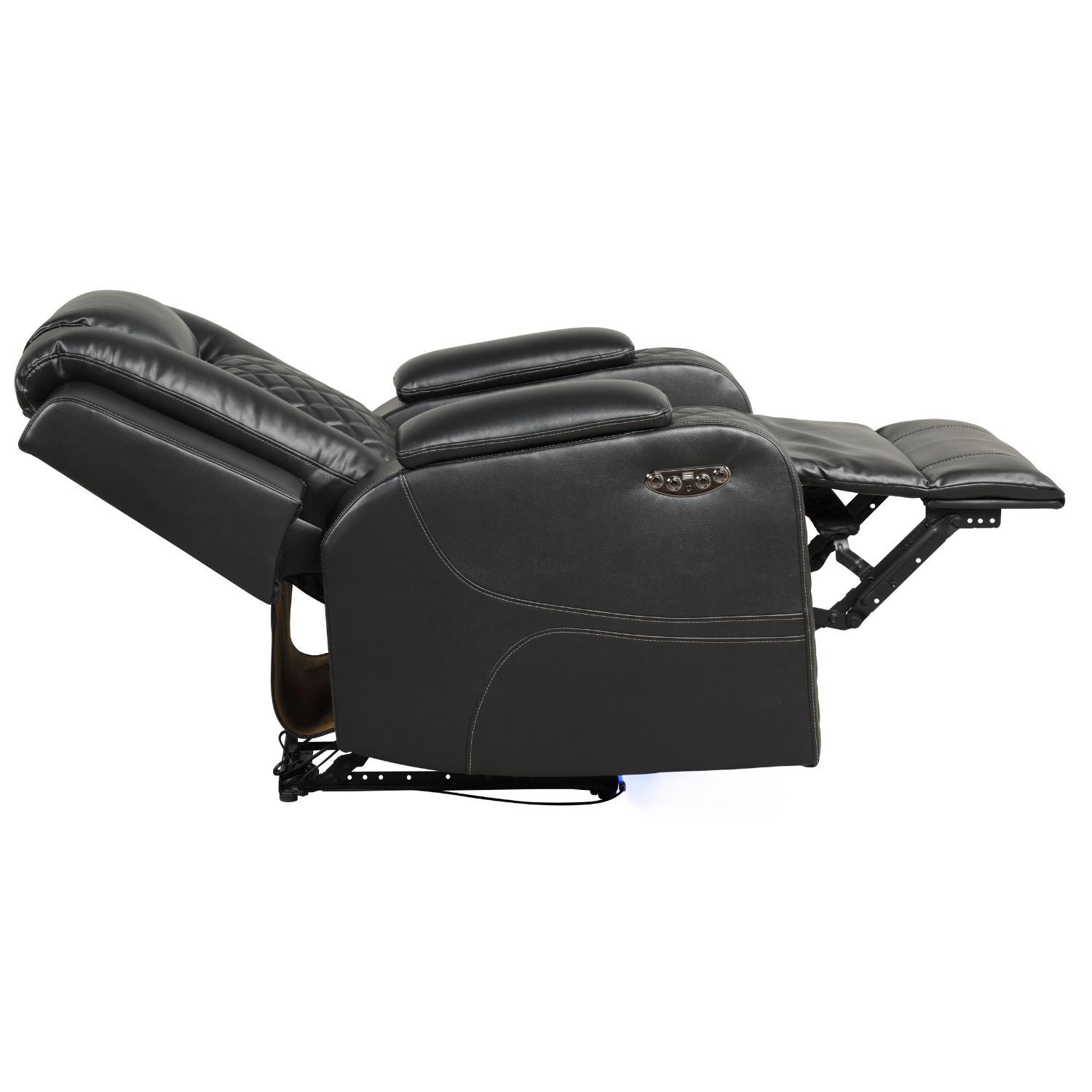 Benz - LED & Power Recliner Chair by Unique Piece Furniture