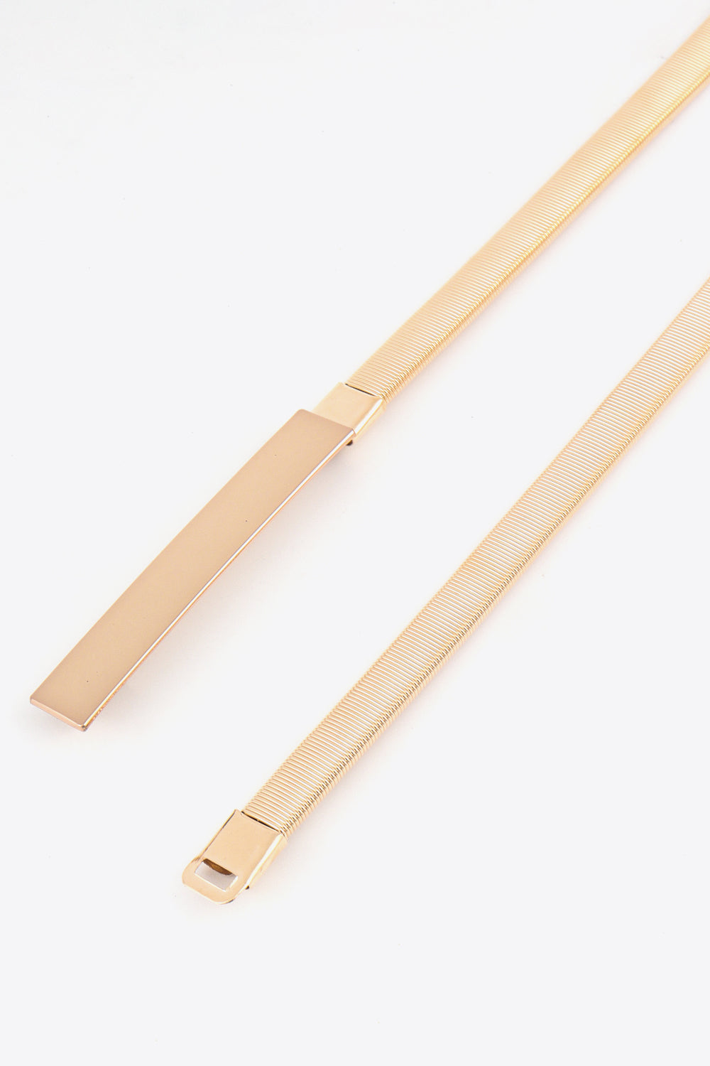 Elastic Iron Skinny Belt by Wild and Free Boutique