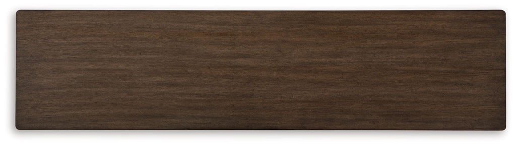 Hannodream - Sofa Table - Warm Brown by Unique Piece Furniture