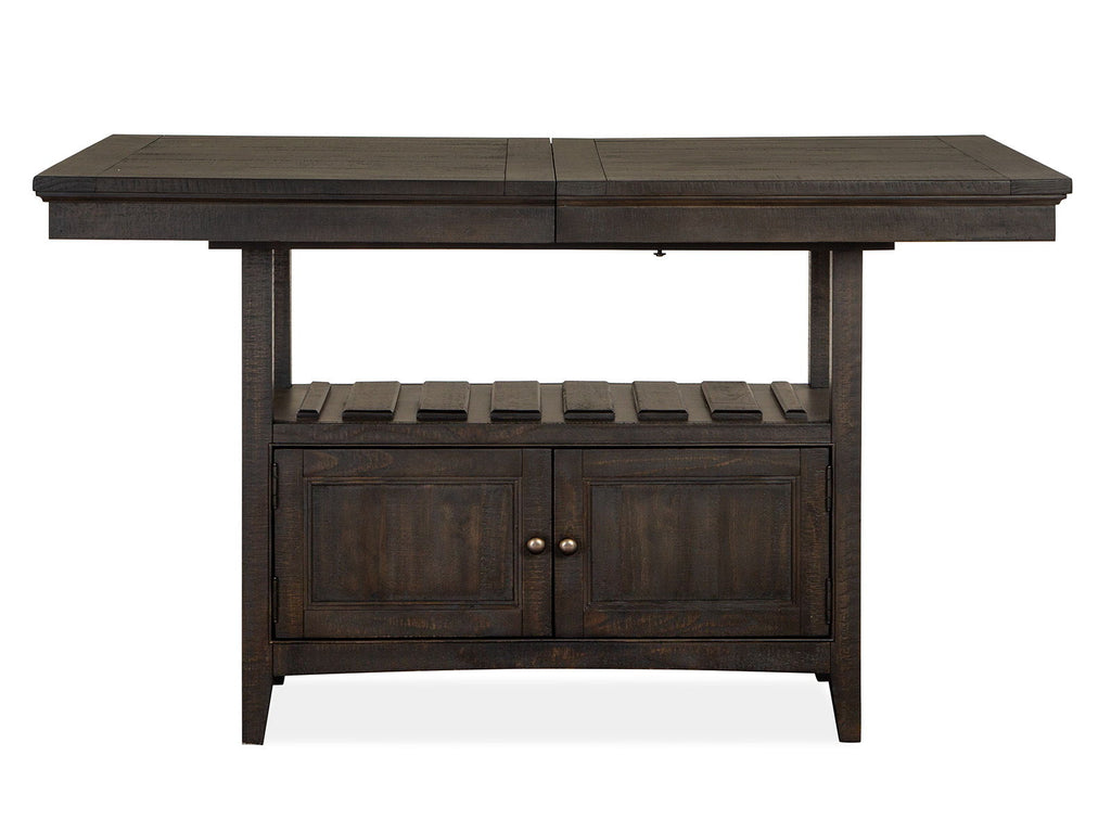 Westley Falls - Counter Table - Graphite by Unique Piece Furniture