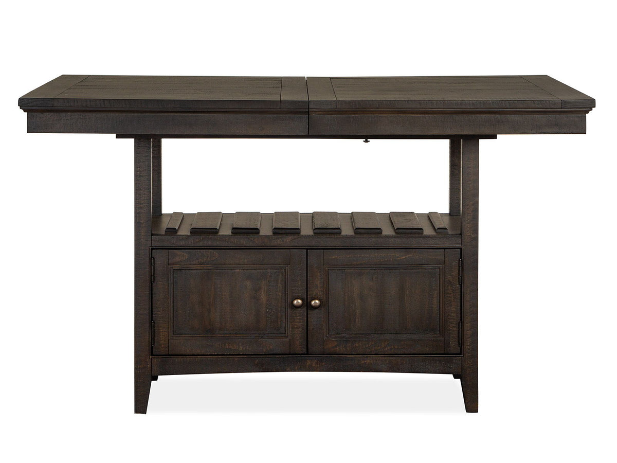 Westley Falls - Counter Table - Graphite by Unique Piece Furniture