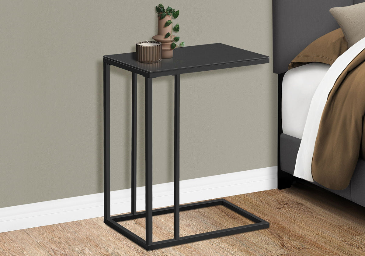 C-Shaped Accent Table For Living Room by Unique Piece Furniture