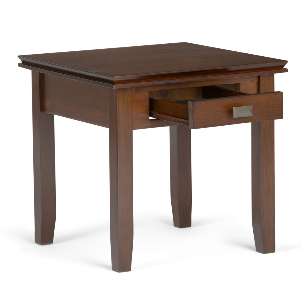 Artisan - End Table - Russet Brown by Unique Piece Furniture