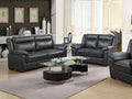 Arabella 2-piece Upholstered Padded Arm Sofa Set Grey by Unique Piece Furniture