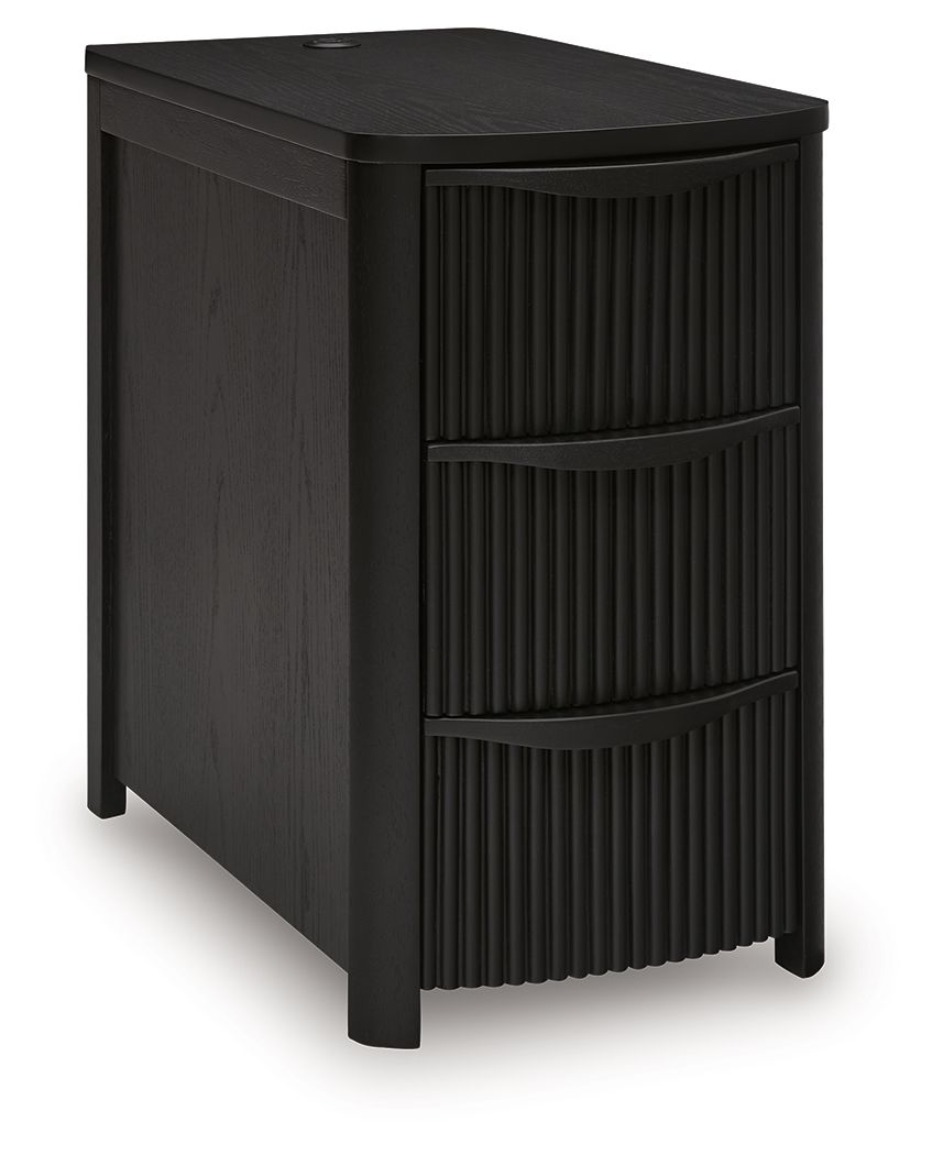 Camdill - Chair Side End Table by Unique Piece Furniture