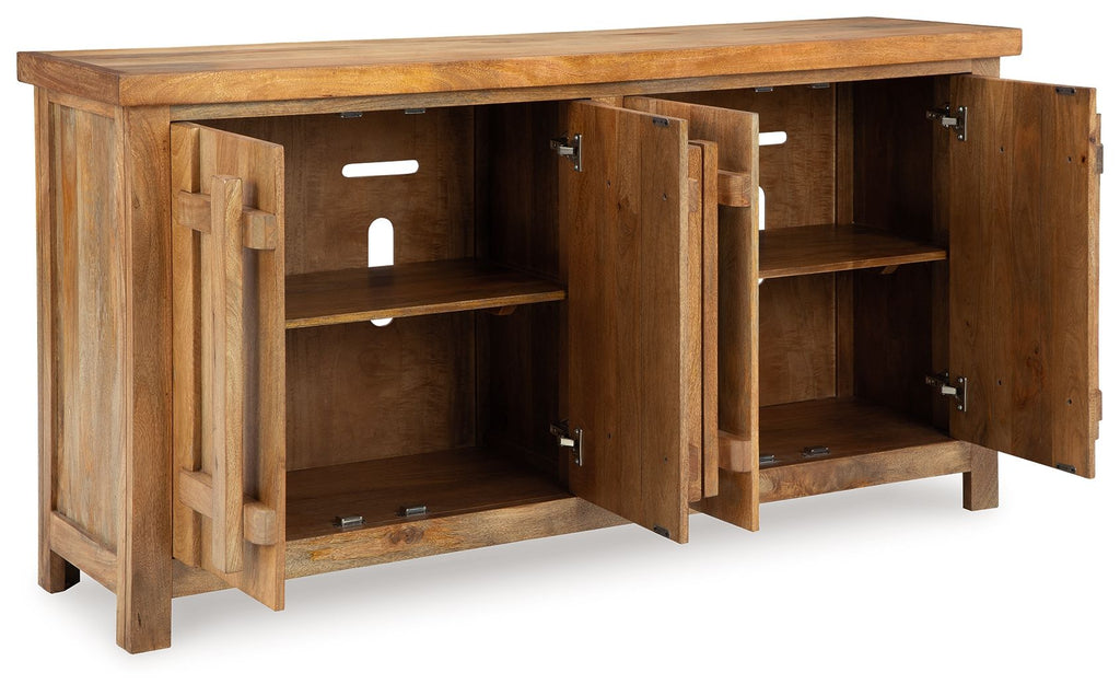 Dresor - Accent Cabinet - Natural by Unique Piece Furniture