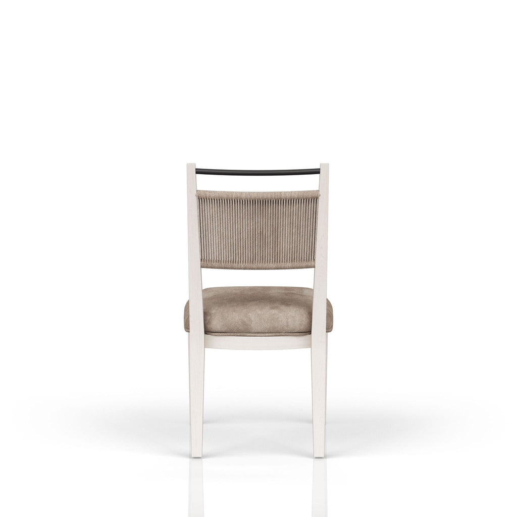 Rope Back Chair - Beige / Carmel by Unique Piece Furniture