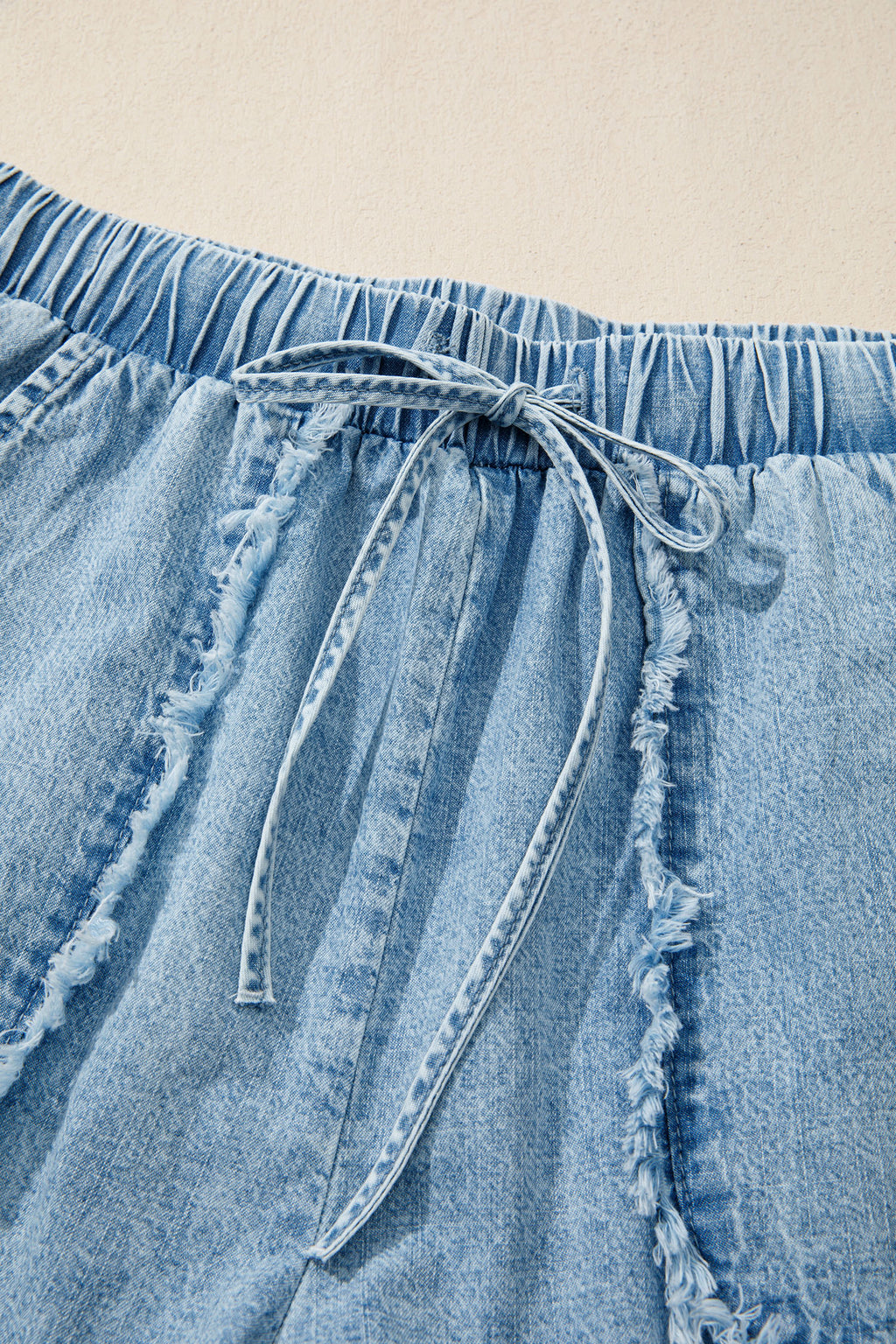Myosotis Frayed Edge Casual Denim Shorts by Dear-Lover Dropshipping