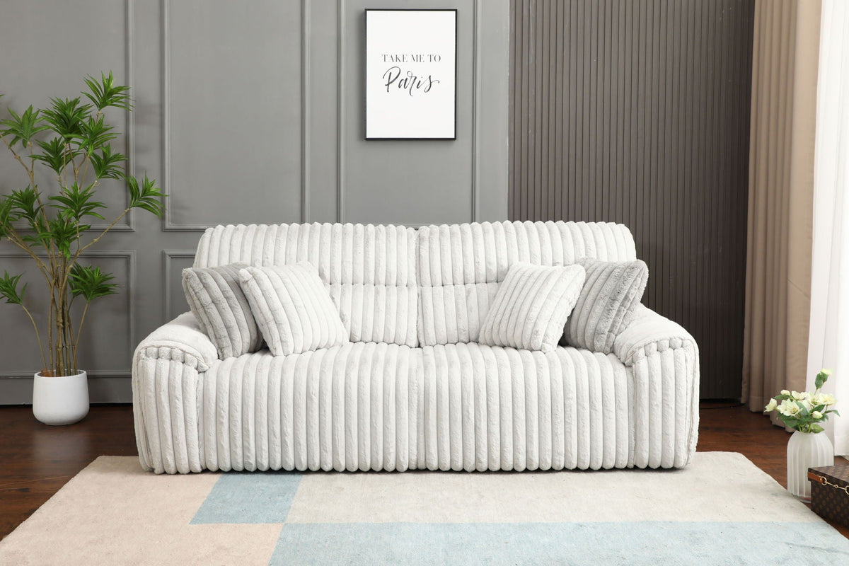 Jaya - Power Motion Sofa With Sleeper & USB Port - Mondo Gray by Unique Piece Furniture