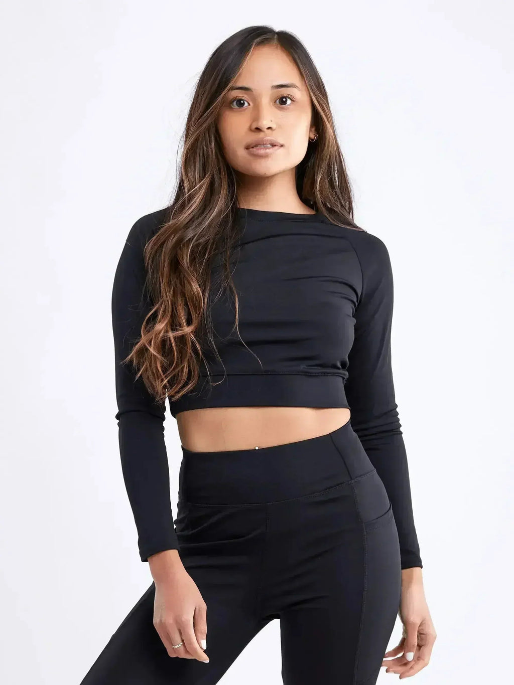 Long-Sleeve Crop Top by Femstylo
