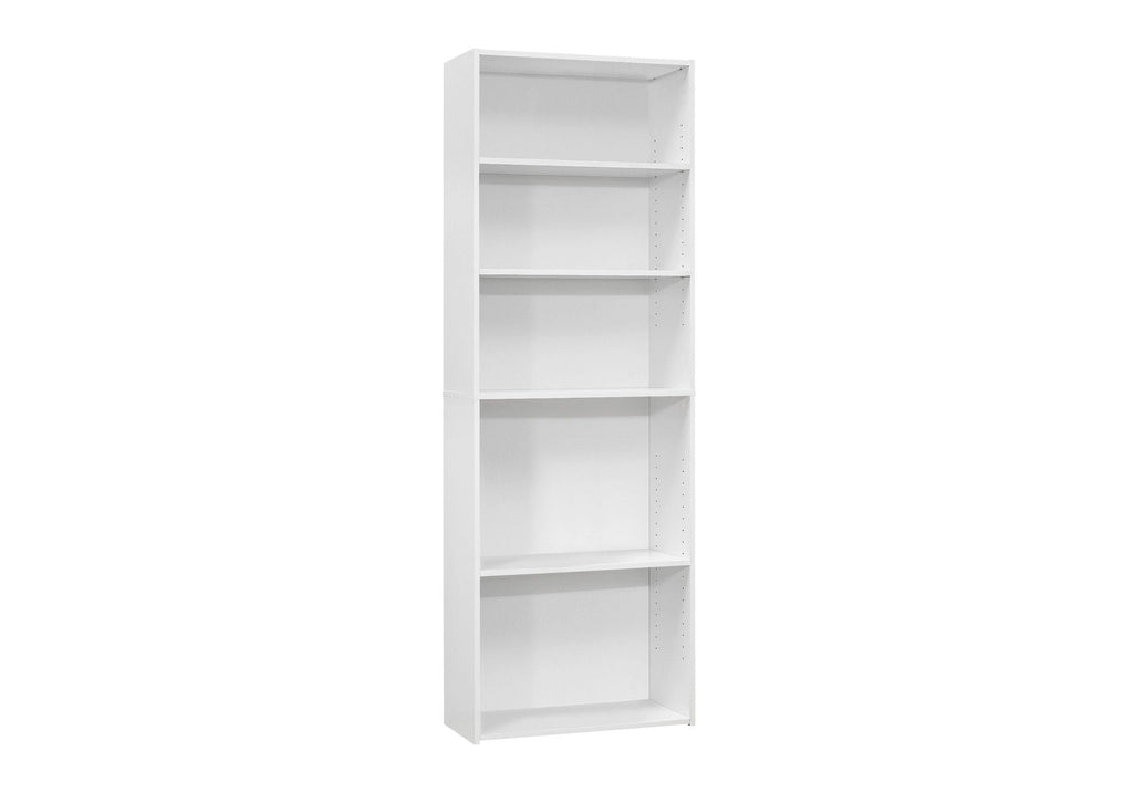 Bookshelf, Bookcase, 6 Tier, For Office, Transitional by Unique Piece Furniture