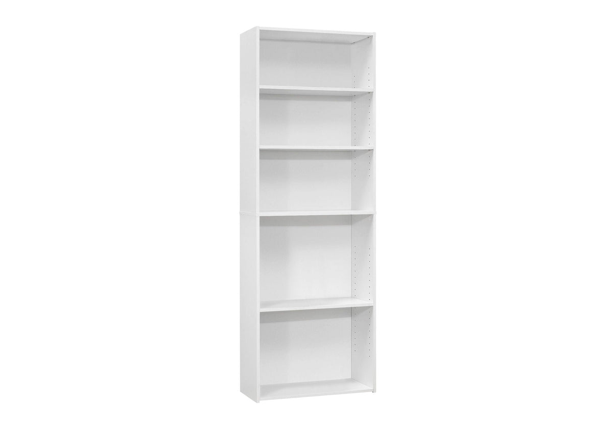 Bookshelf, Bookcase, 6 Tier, For Office, Transitional by Unique Piece Furniture