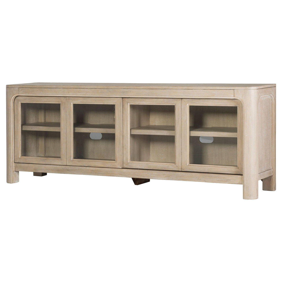 Solano 71-inch 2-door TV Stand Media Console Weathered Mango by Unique Piece Furniture