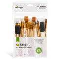Studio Value Pack Brush Set - 25 pc by KINGART