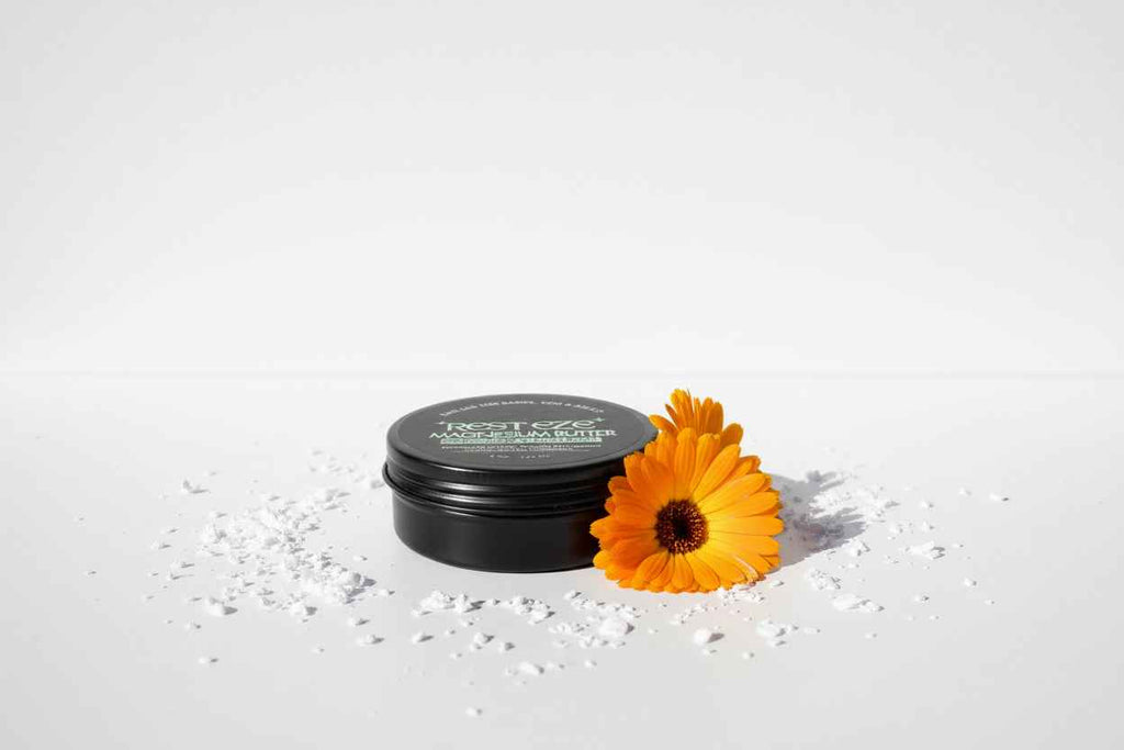 Rest Eze Magnesium Body Butter by Danielle Rae Calendula Co
