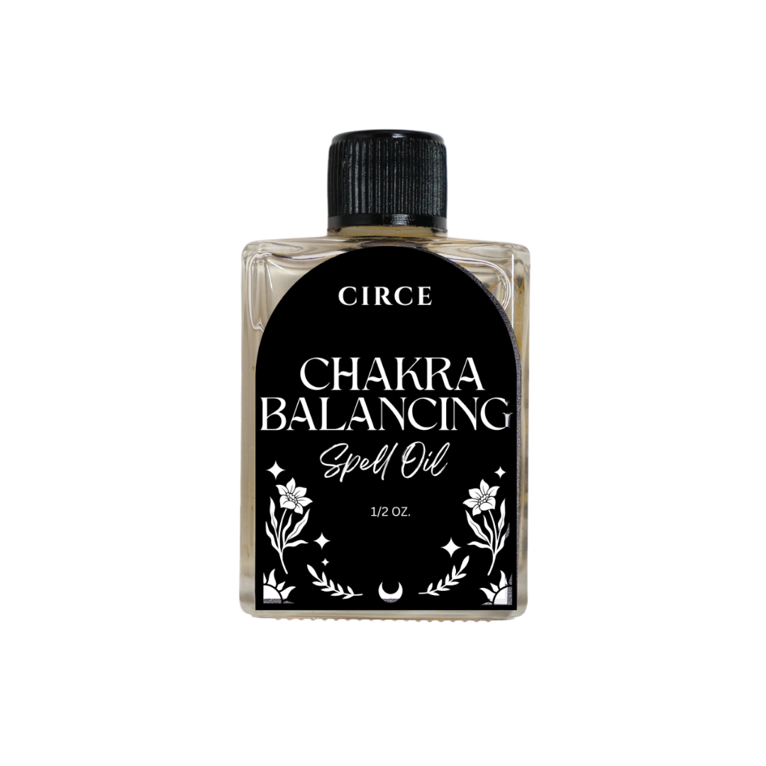 Chakra Balancing Oil — Energy Alignment Ritual by Circe Boutique