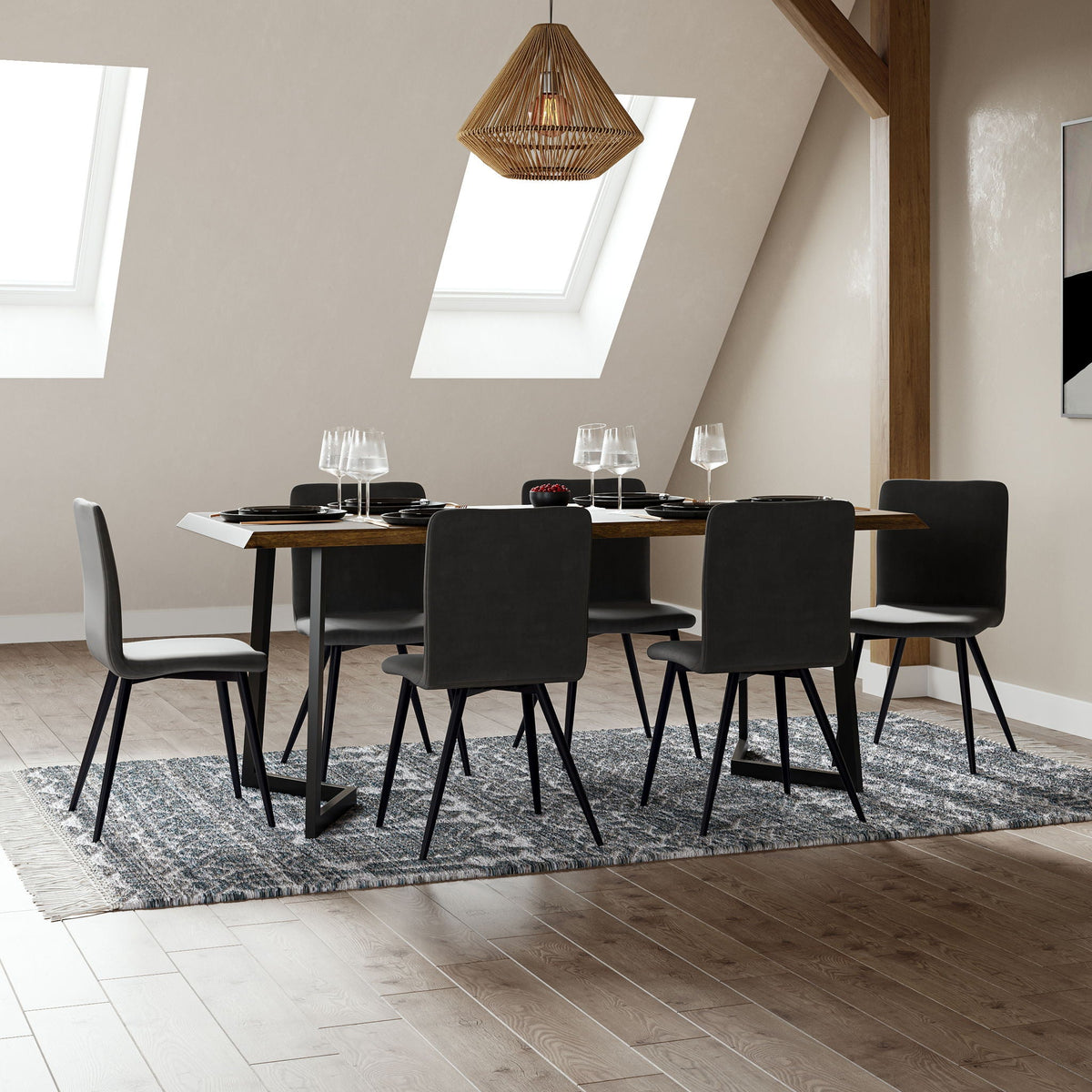 Watkins - Sturdy Dining Table by Unique Piece Furniture