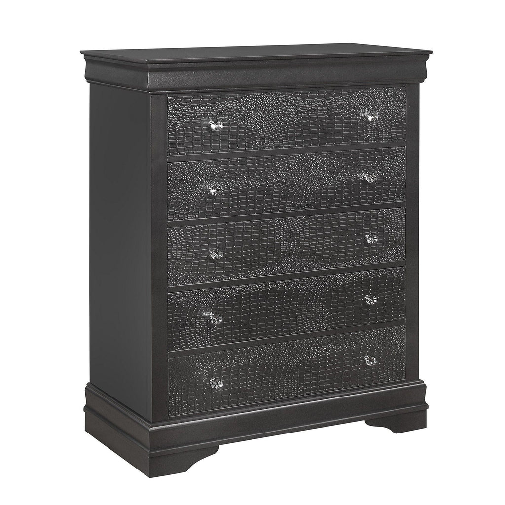 Shaker - Crocodile Chest by Unique Piece Furniture