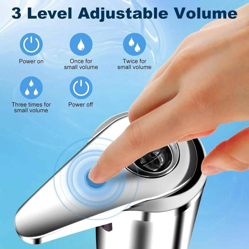 Stainless Steel Automatic Soap Dispenser by DailySale