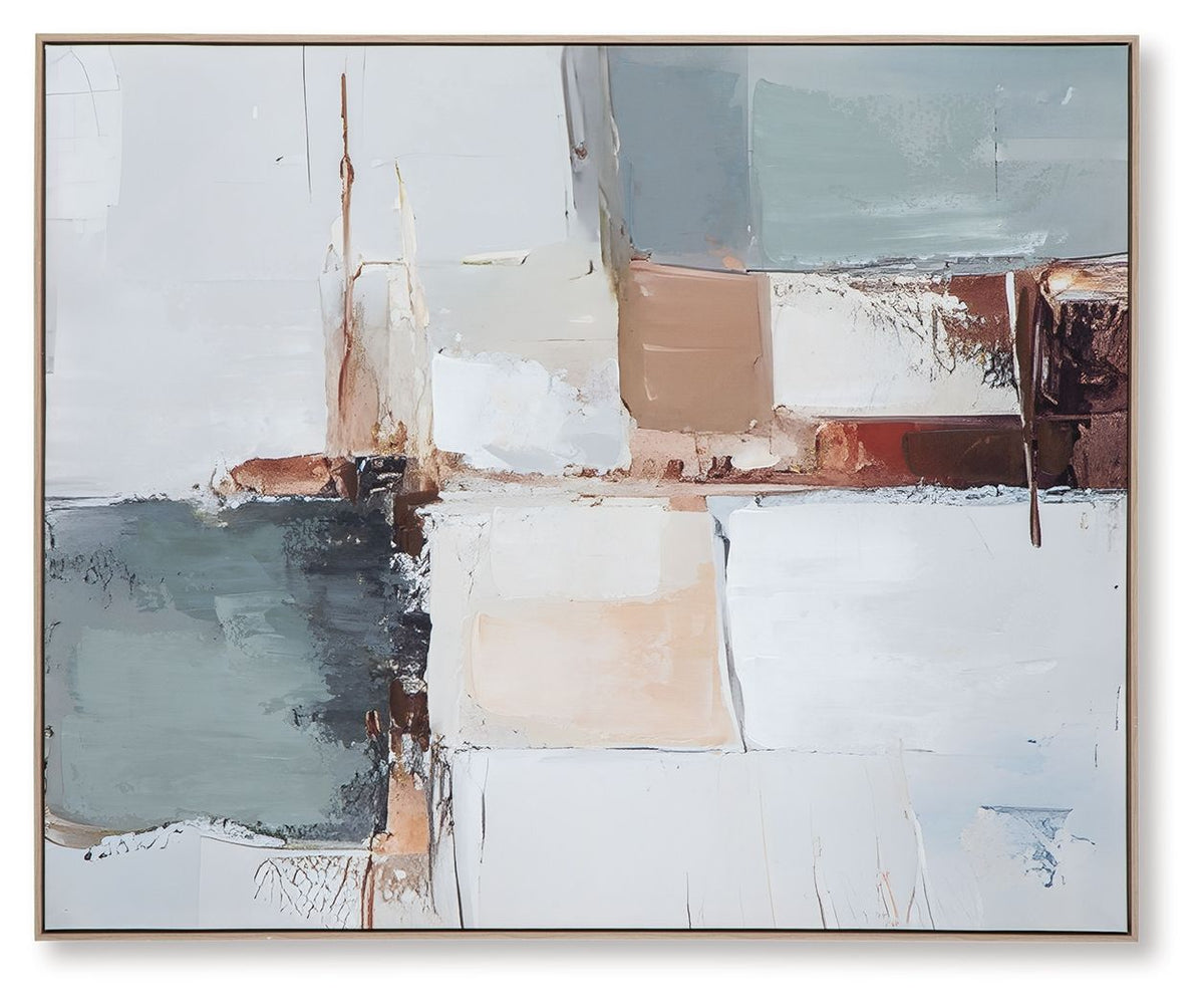 Trailport - Wall Art - Multi by Unique Piece Furniture