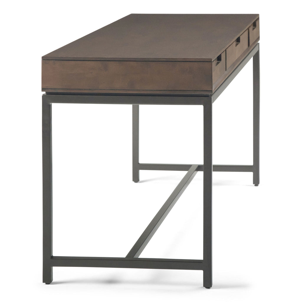 Banting - Desk - Walnut Brown by Unique Piece Furniture