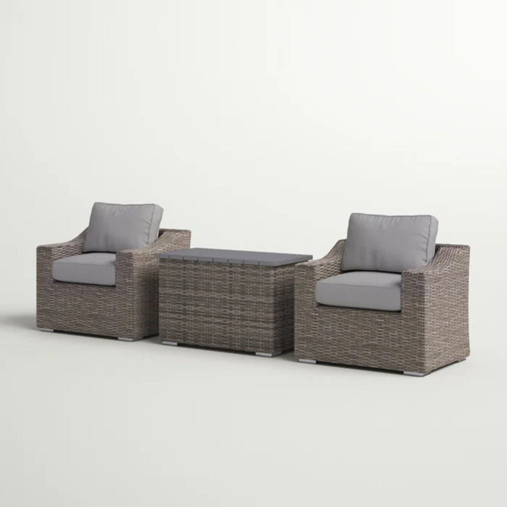 Stylish Sofa Seating Group With Cushions Perfect For Outdoor Gatherings by Unique Piece Furniture