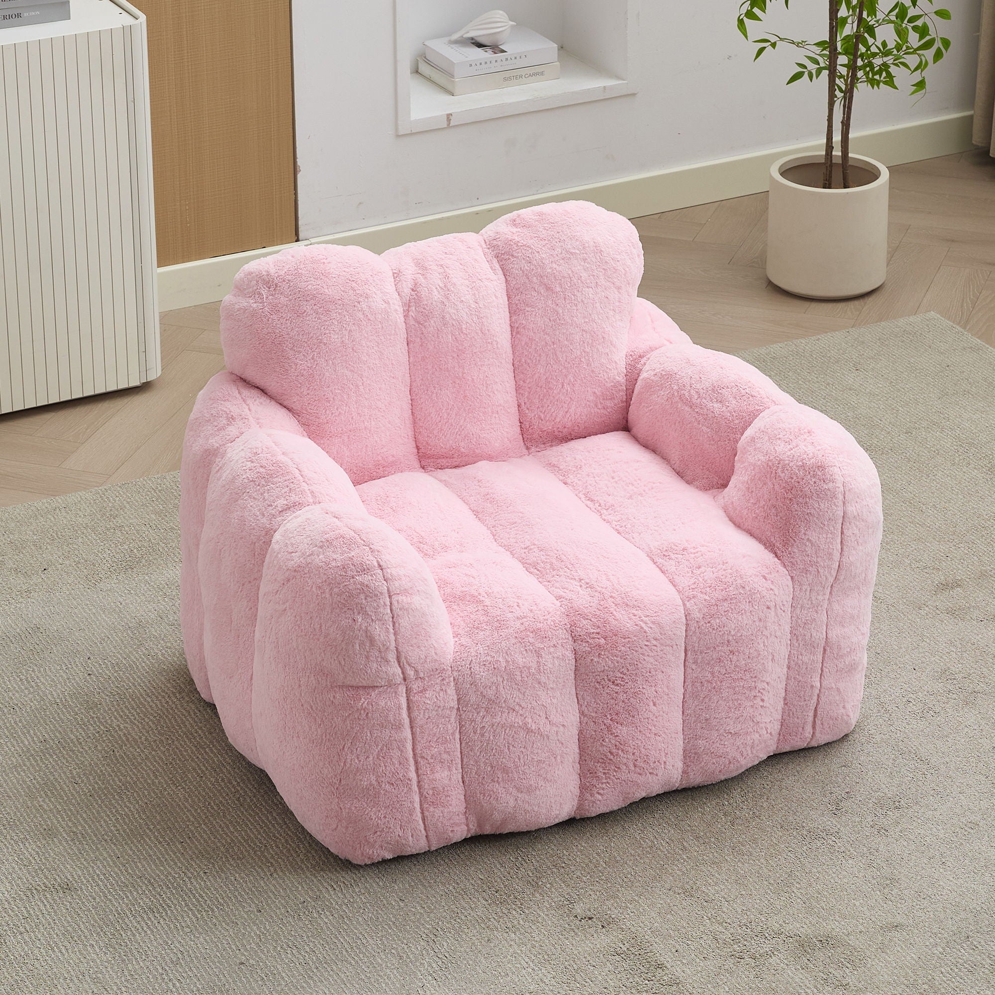 Lotus Style Compression Sofa Bean Bag by Unique Piece Furniture