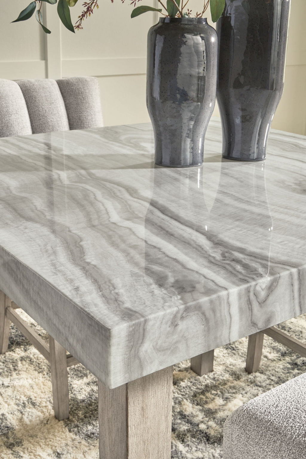 Larawyn - Dining Room Table by Unique Piece Furniture