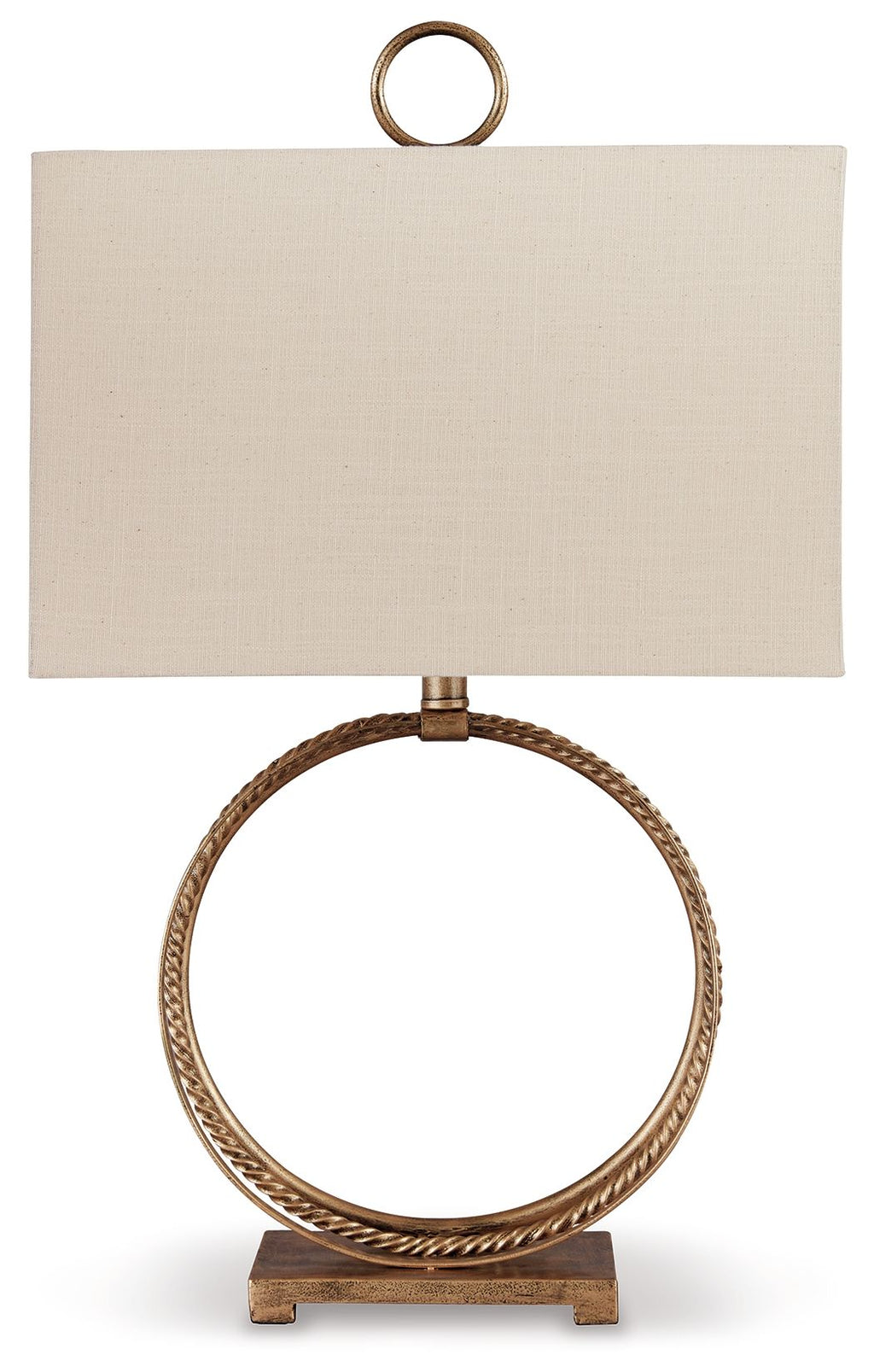 Mahala - Metal Table Lamp - Antique Gold Finish by Unique Piece Furniture