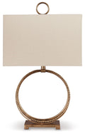 Mahala - Metal Table Lamp - Antique Gold Finish by Unique Piece Furniture