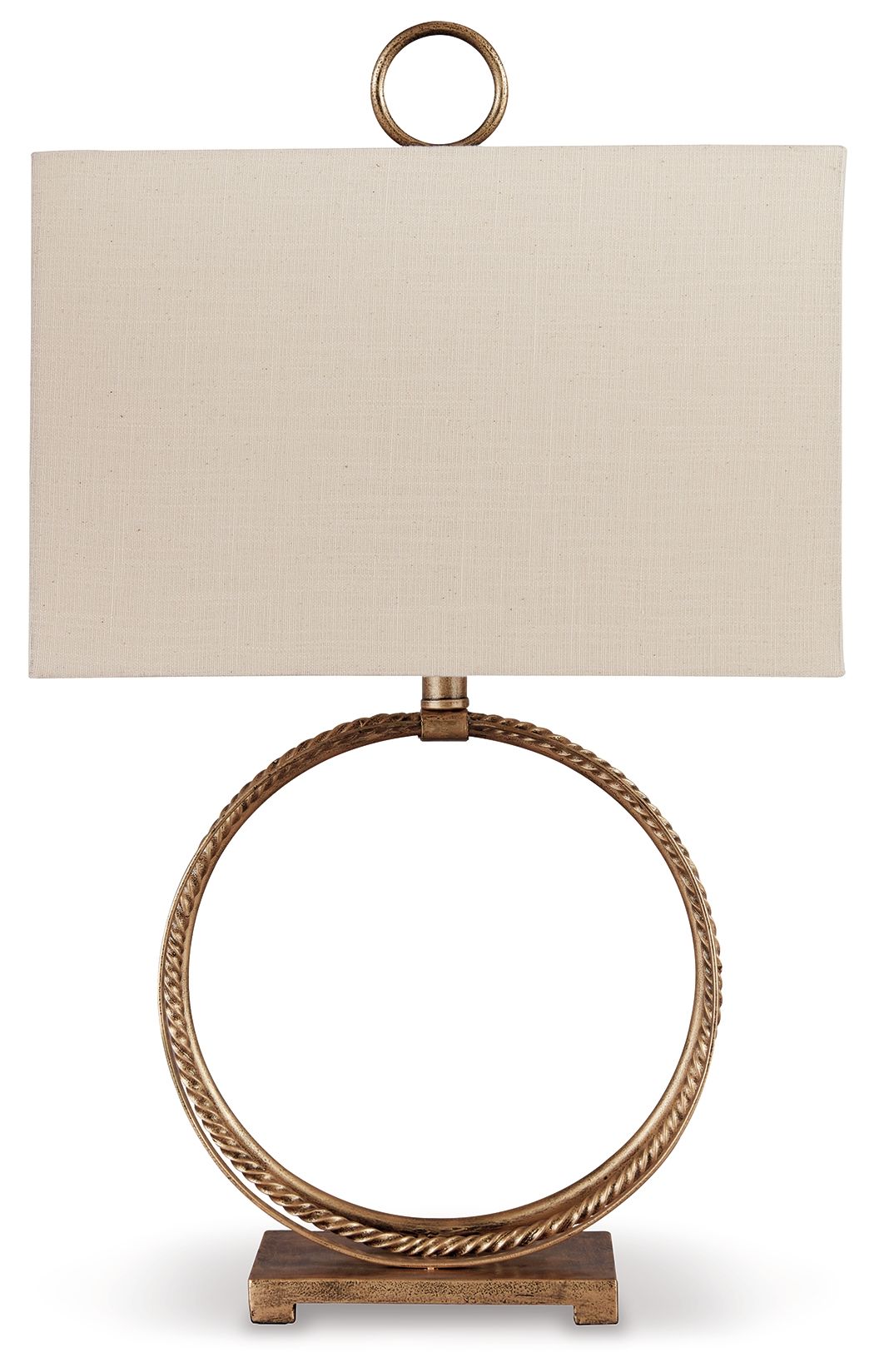 Mahala - Metal Table Lamp - Antique Gold Finish by Unique Piece Furniture