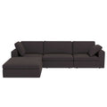 Cecilia - Modular Corner Sectional Modern Sofa by Unique Piece Furniture