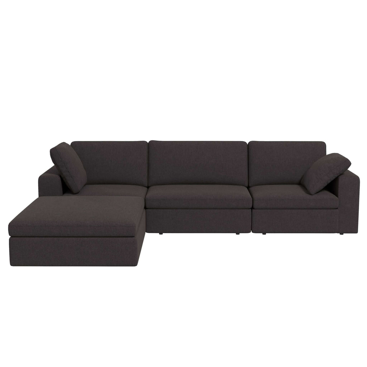 Cecilia - Modular Corner Sectional Modern Sofa by Unique Piece Furniture