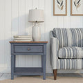 End Table - Blue by Unique Piece Furniture
