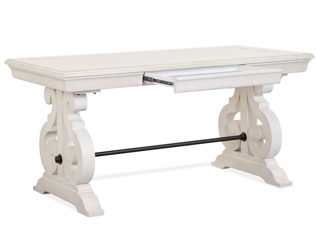 Bronwyn - Writing Desk - Alabaster by Unique Piece Furniture
