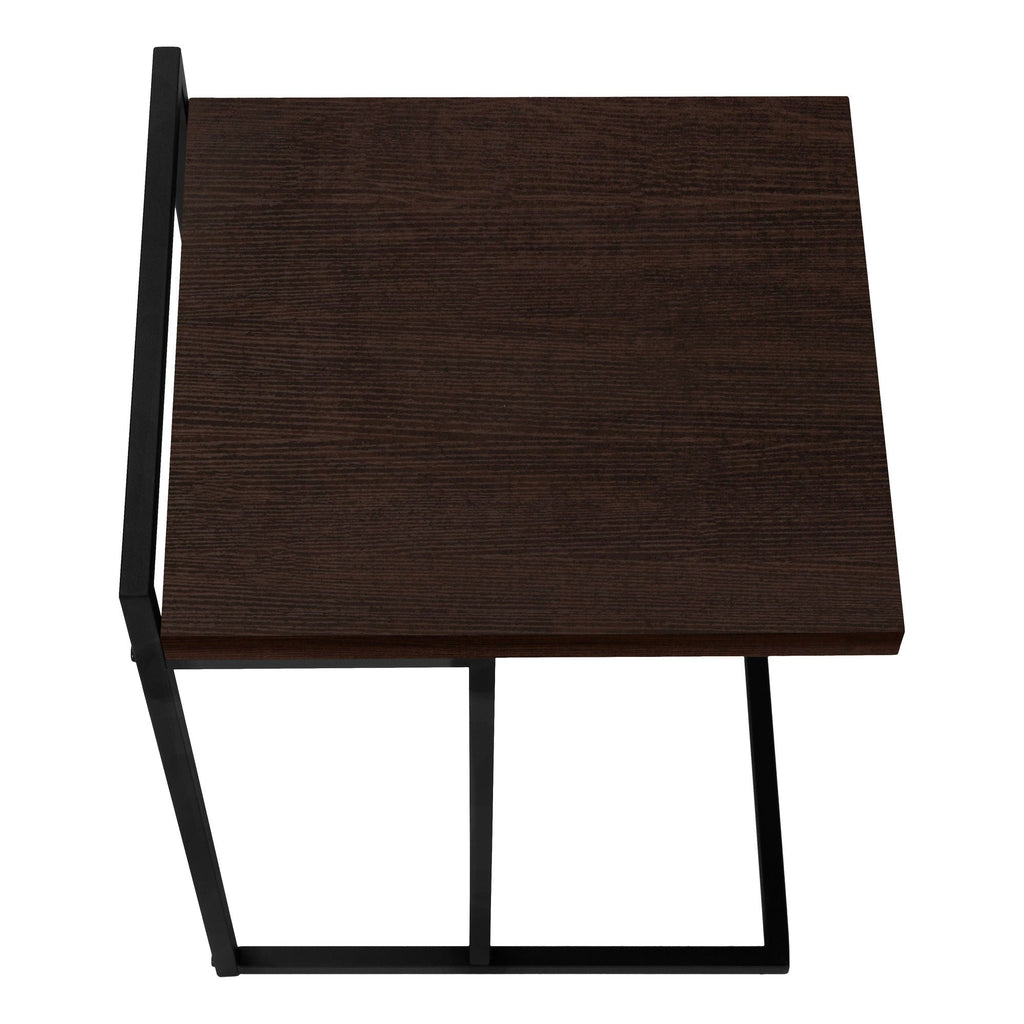 Accent Table, C - Shaped, Versatile by Unique Piece Furniture