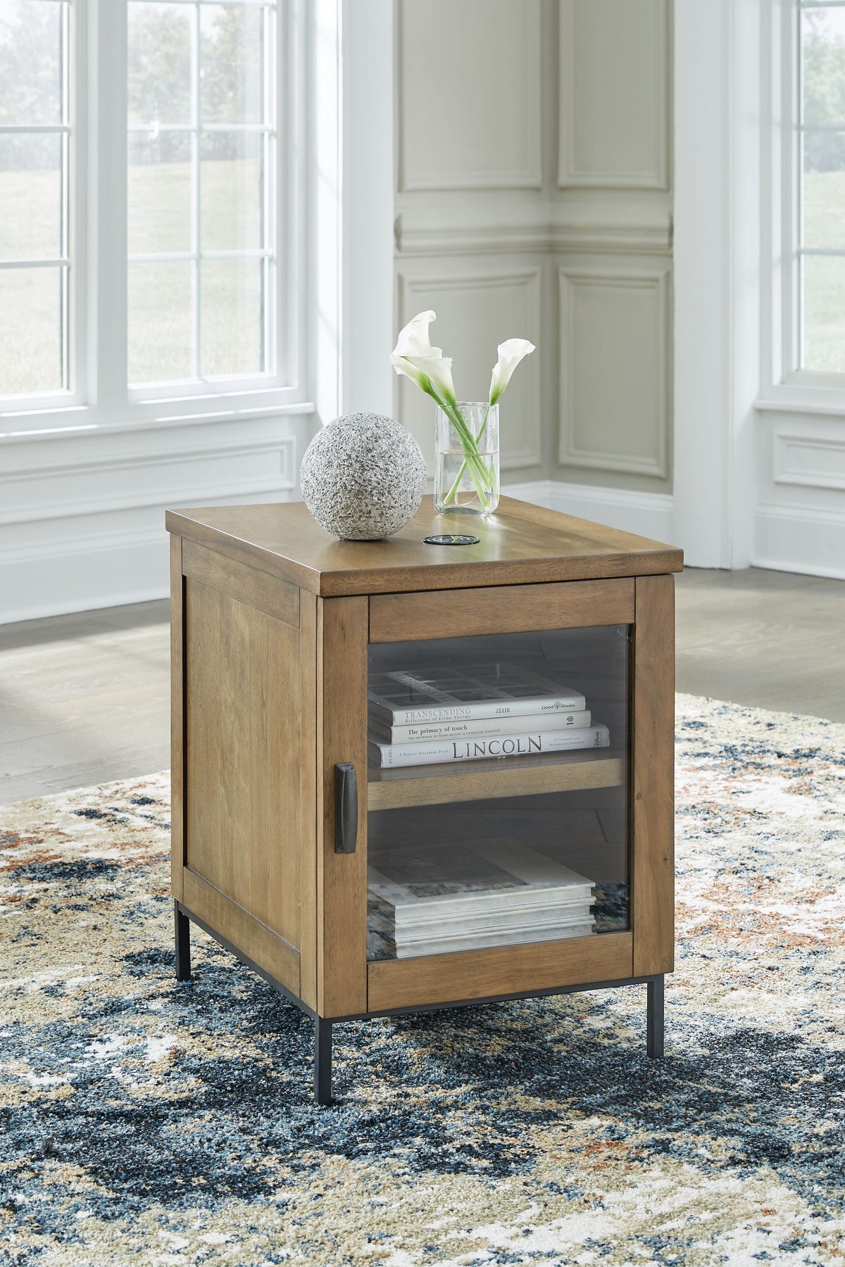 Torlanta - Chair Side End Table - Brown by Unique Piece Furniture
